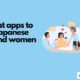 The best apps to meet Japanese men and women