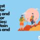 The best apps for hiking and outdoor activities: mountain routes and more