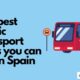 The best public transport apps you can use in Spain