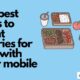 The best apps to count calories for free with your mobile