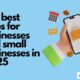 The best apps for businesses and small businesses in 2025
