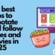 The best apps to annotate and follow series and movies in 2025