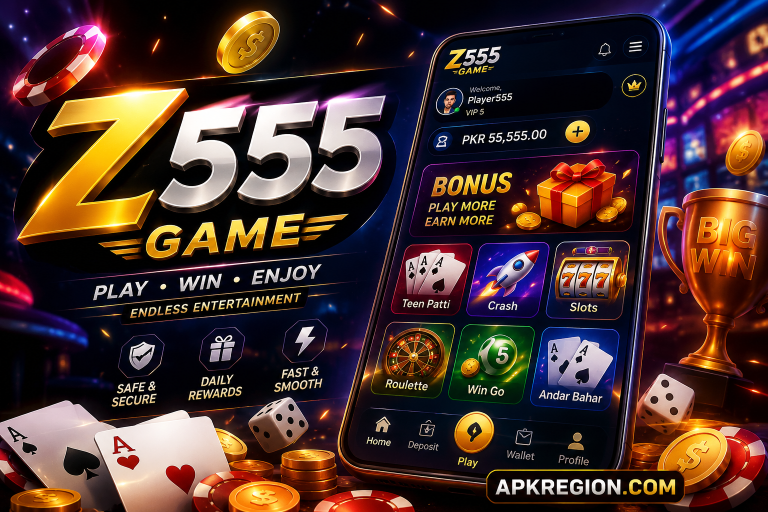 Z555 Game APK